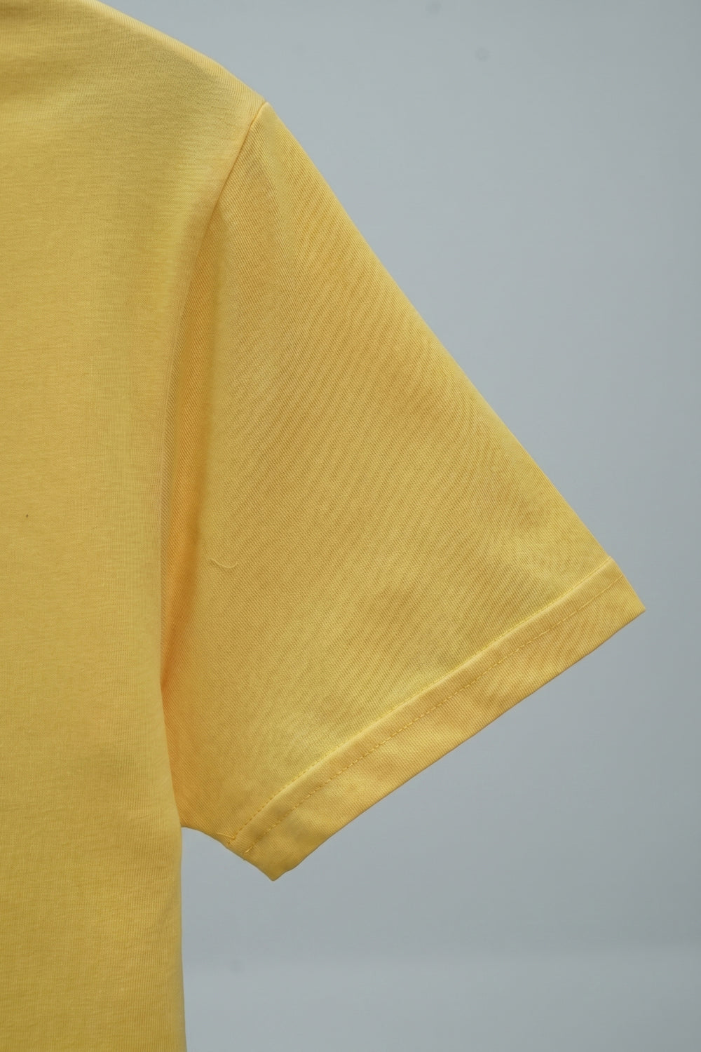 Exclusive Men's Top – Buff Yellow
