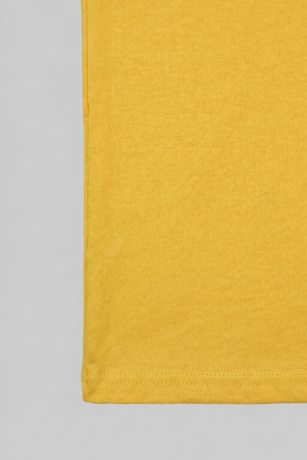 Exclusive Men's Top – Buff Yellow