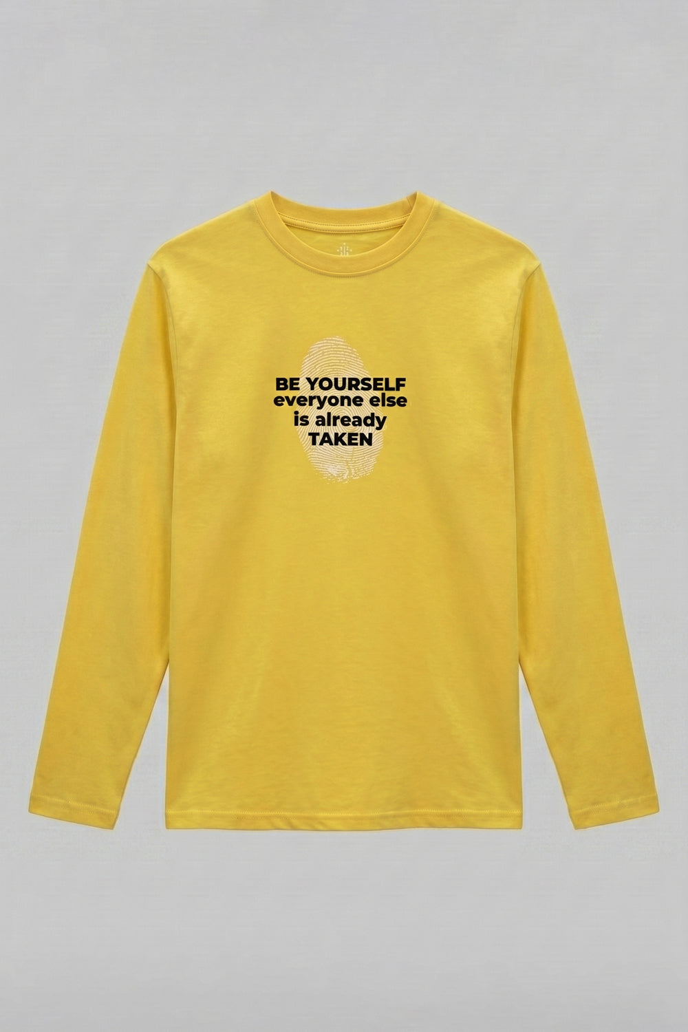 Modern Men's Full Sleeve T-shirt – Buff Yellow