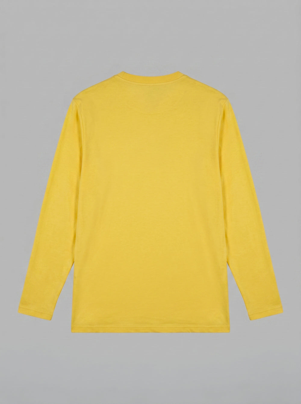 Modern Men's Full Sleeve T-shirt – Buff Yellow