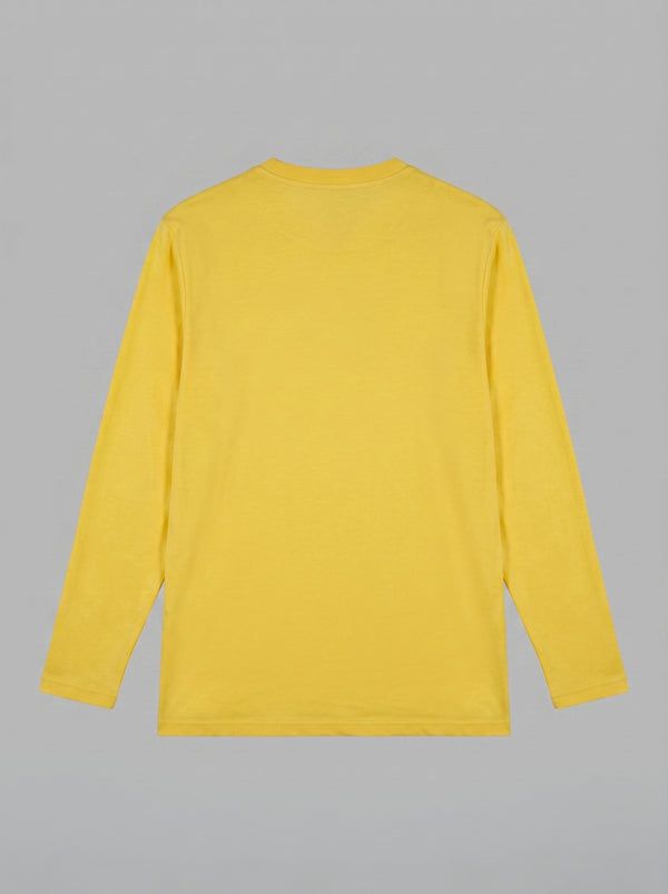 Modern Men's Full Sleeve T-shirt – Buff Yellow