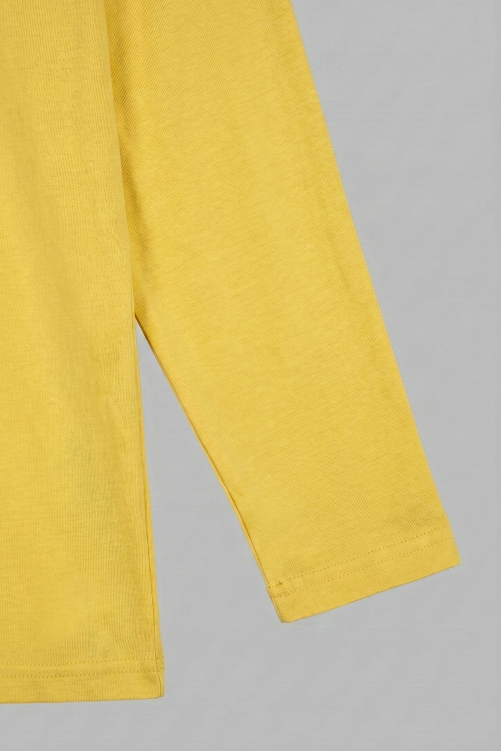 Modern Men's Full Sleeve T-shirt – Buff Yellow