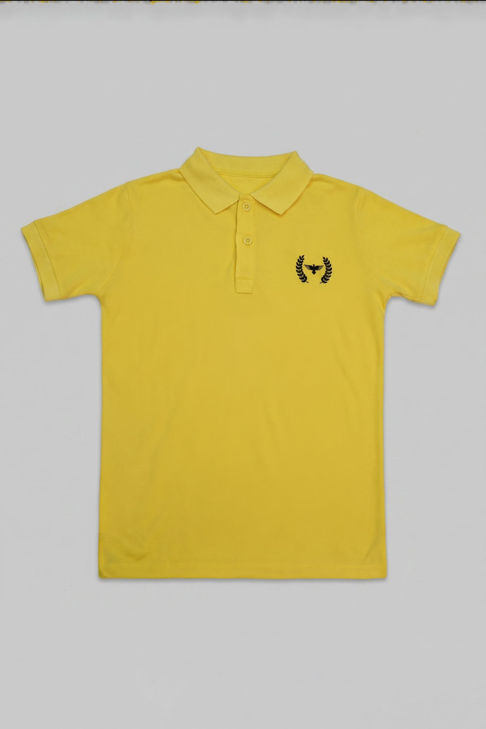 Authentic Junior Boys Polo Shirt – Primrose Yellow