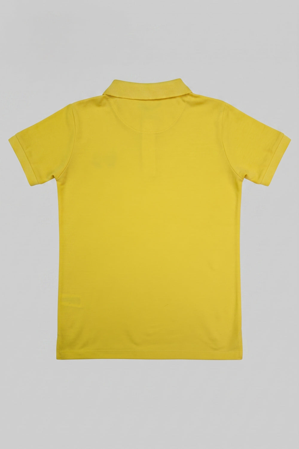 Authentic Junior Boys Polo Shirt – Primrose Yellow