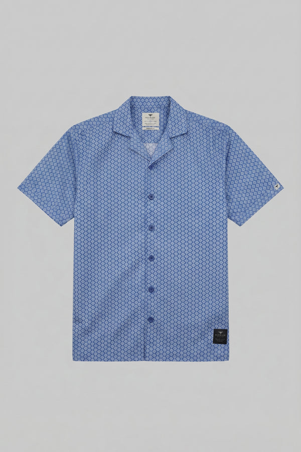 Elite Men's Resort Collar – Blue