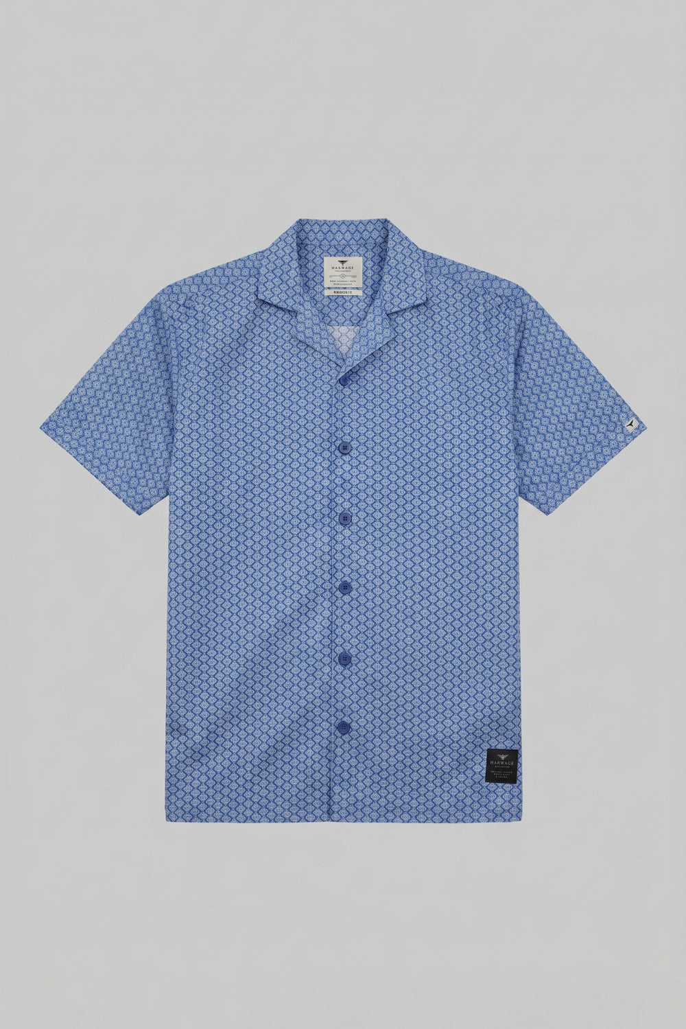 Elite Men's Resort Collar – Blue