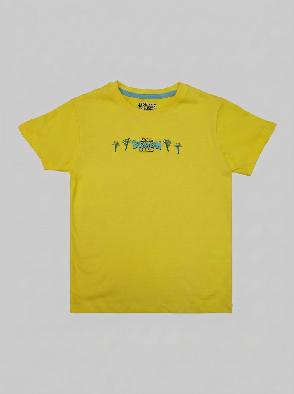 Essential Little Boys T-shirt – Orange & Blue