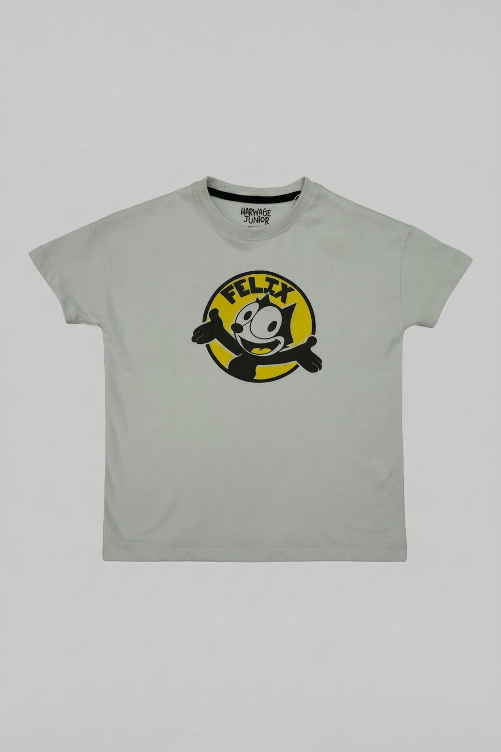 Classic Little Boys T-shirt – Blk & Bit Of Blue