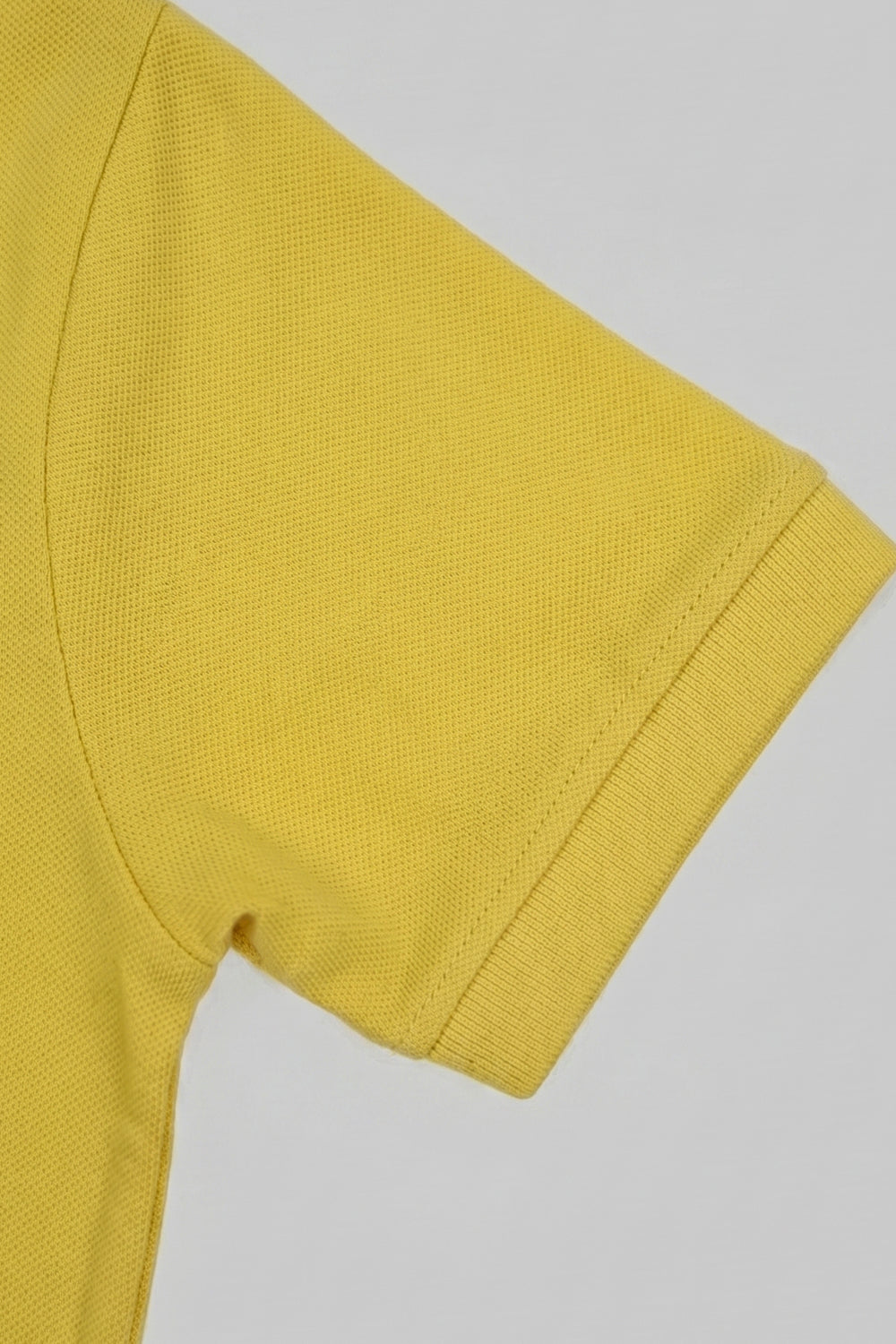 Authentic Junior Boys Polo Shirt – Primrose Yellow