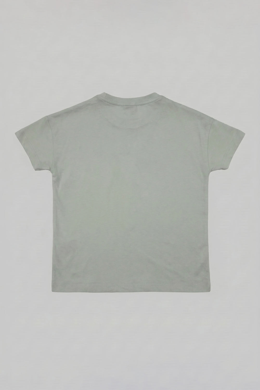 Classic Little Boys T-shirt – Blk & Bit Of Blue
