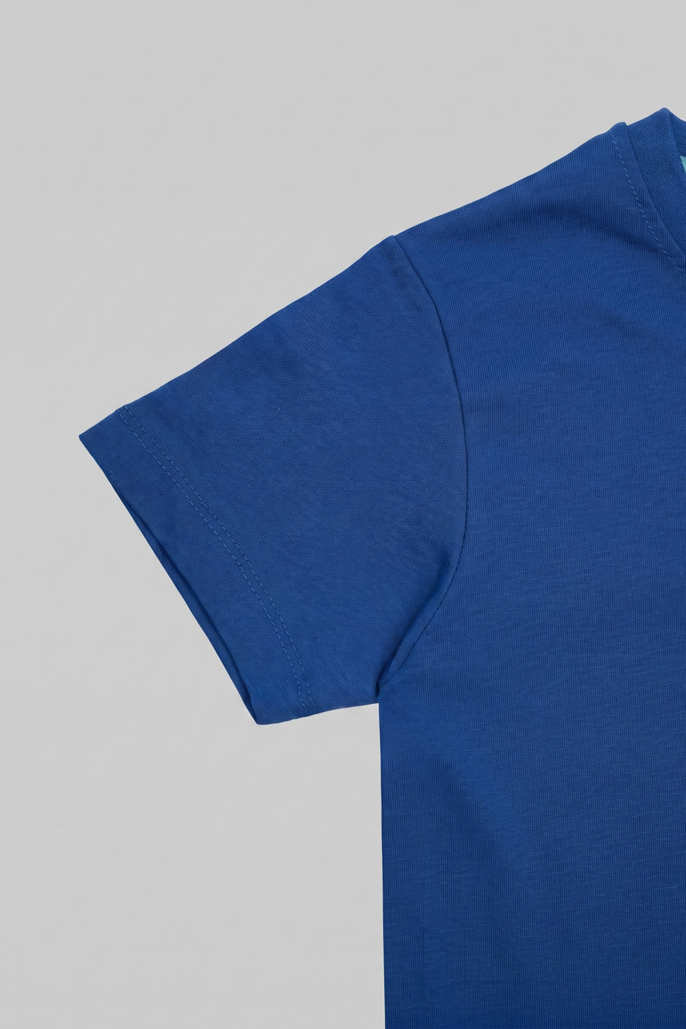 Essential Little Boys T-shirt – Orange & Blue