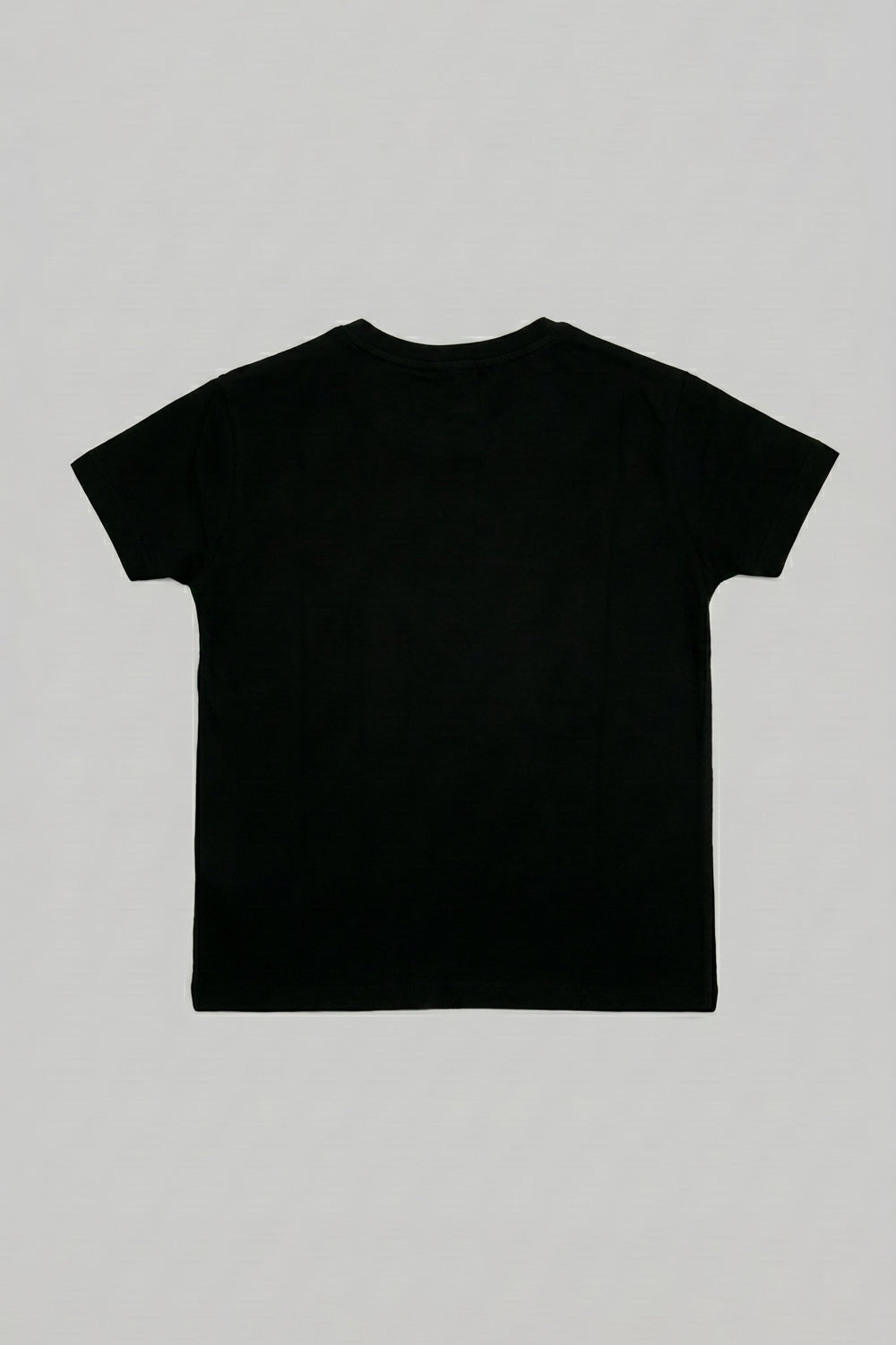 Classic Little Boys T-shirt – Blk & Bit Of Blue