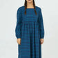 Women’s Imperial Blue Full Length Dress