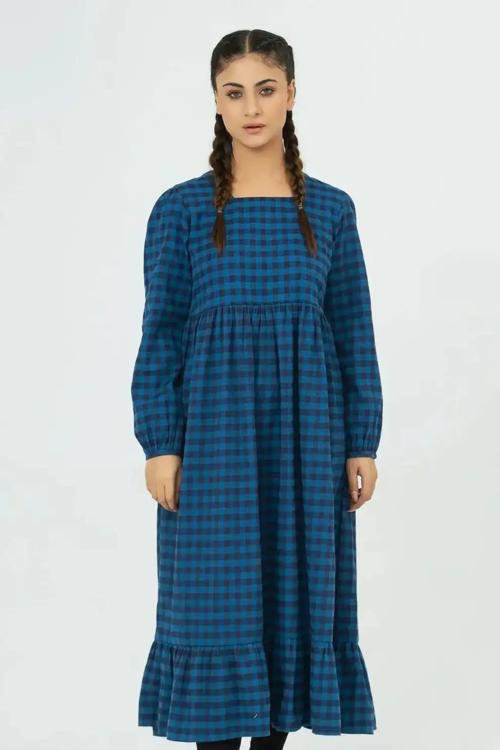 Women’s Imperial Blue Full Length Dress
