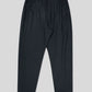 Jet black cigarette pants