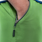 Jogger With Side Zips - Forest Green