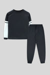 Junior Boys’ Black Two-Piece Outfit