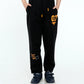 Juniors Regular Fit Trousers - Black