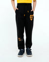 Juniors Regular Fit Trousers - Black