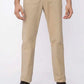 Khaki casual chino pants