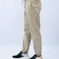 Khaki jogger trousers