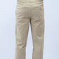 Khaki stretch jogger trousers