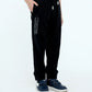 Kids Regular Fit Trouser - Black