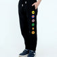 Kids Regular Fit Trouser - Black