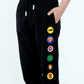 Kids Regular Fit Trouser - Black