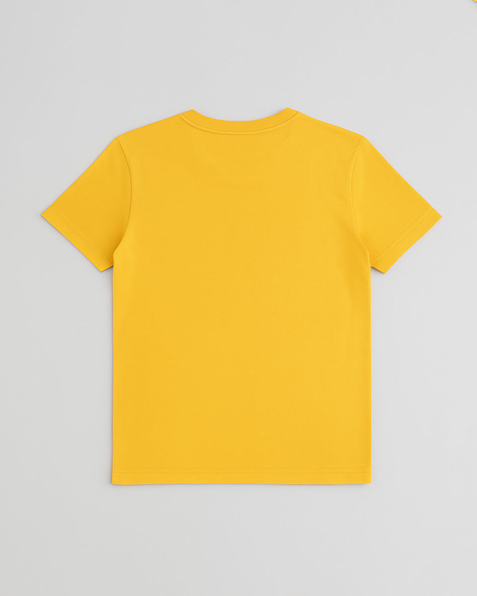 Kids Basic Graphic T-Shirt 