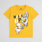 Kids Basic Graphic T-Shirt – Lemon Chrome