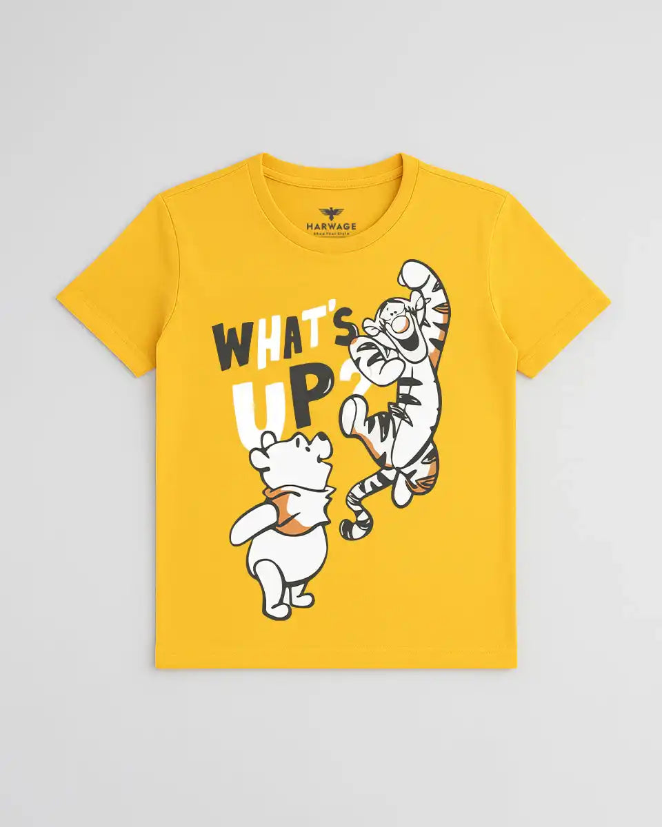 Kids’ Lemon Chrome Basic Graphic T-Shirt