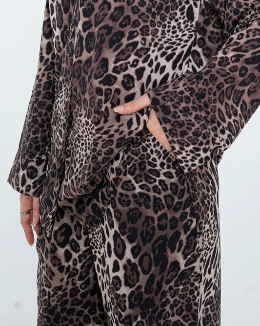 Leopard Print Co-Ord Set