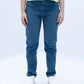 Women’s Light Blue Straight Fit Denim Jeans