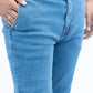 Light blue men’s chino jeans