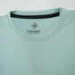 Light blue t-shirt with Har-wage logo 