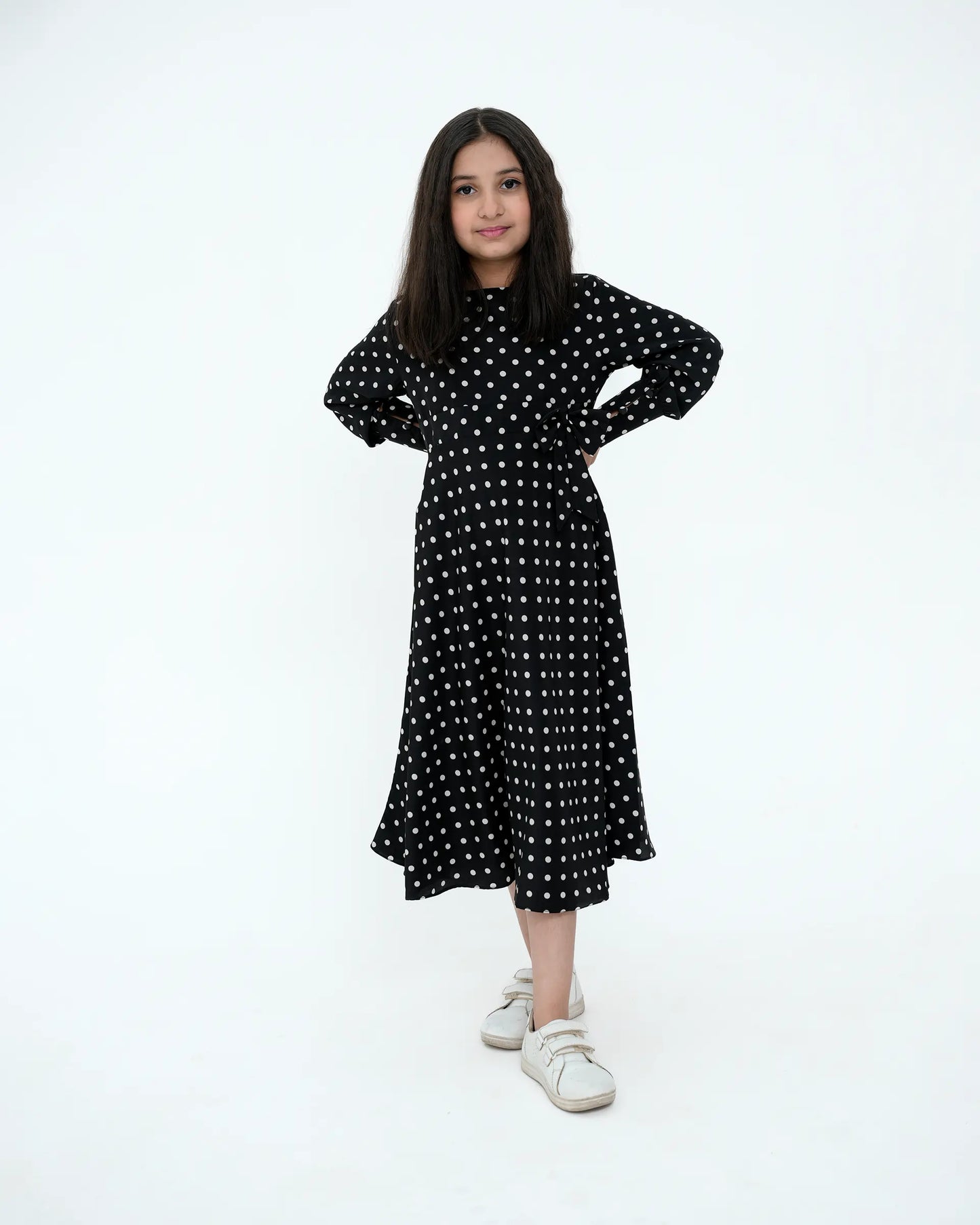 Little Maxi Dress - Black