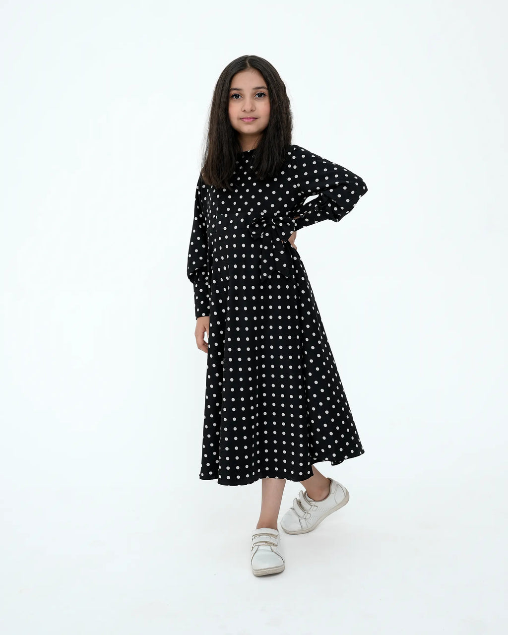 Little Maxi Dress - Black