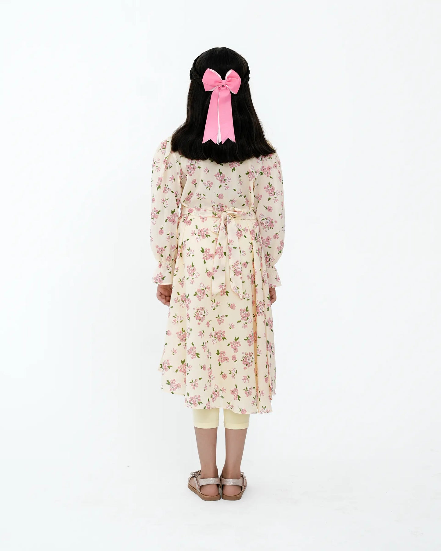 Little Maxi Dress - Peach