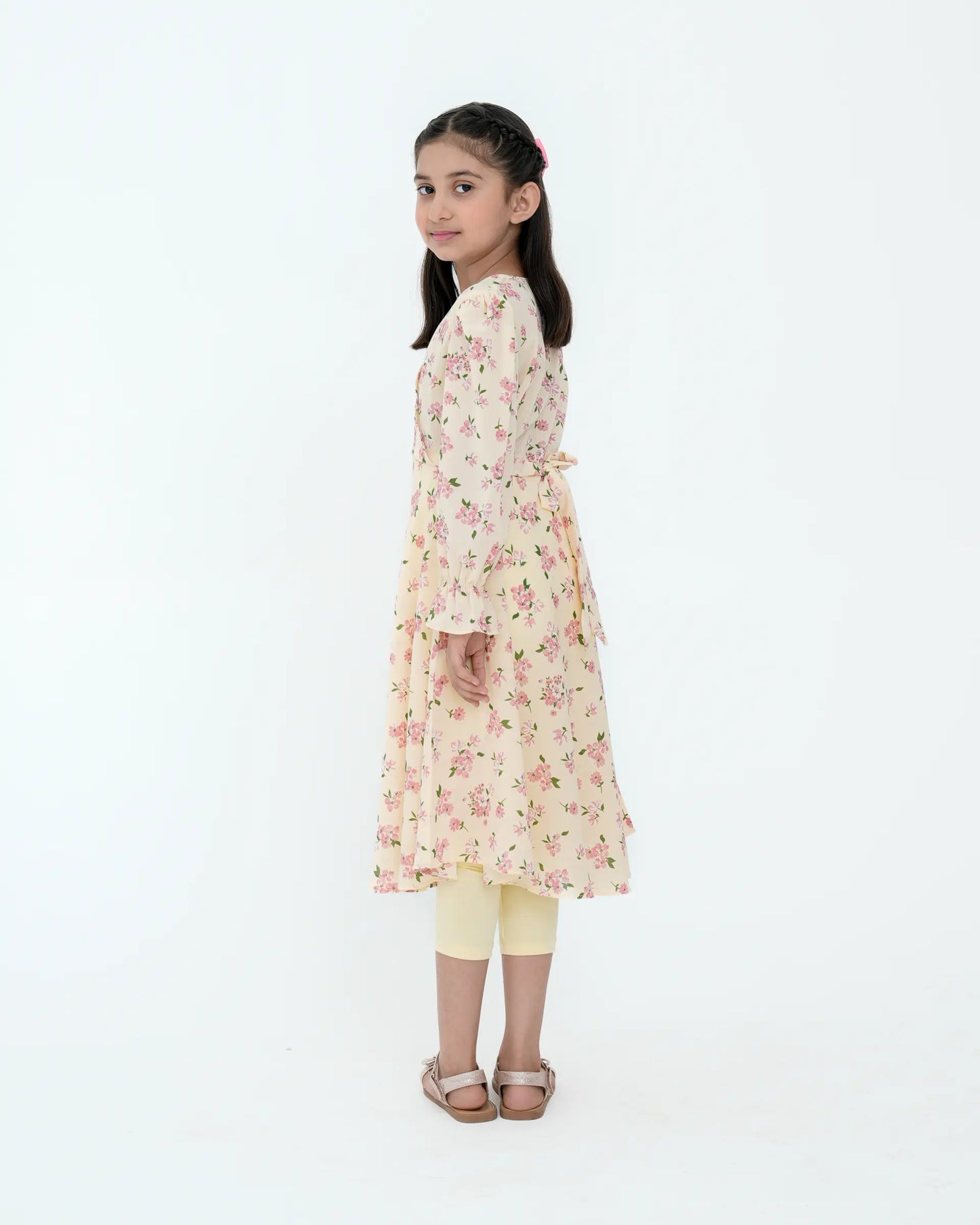 Little Maxi Dress - Peach