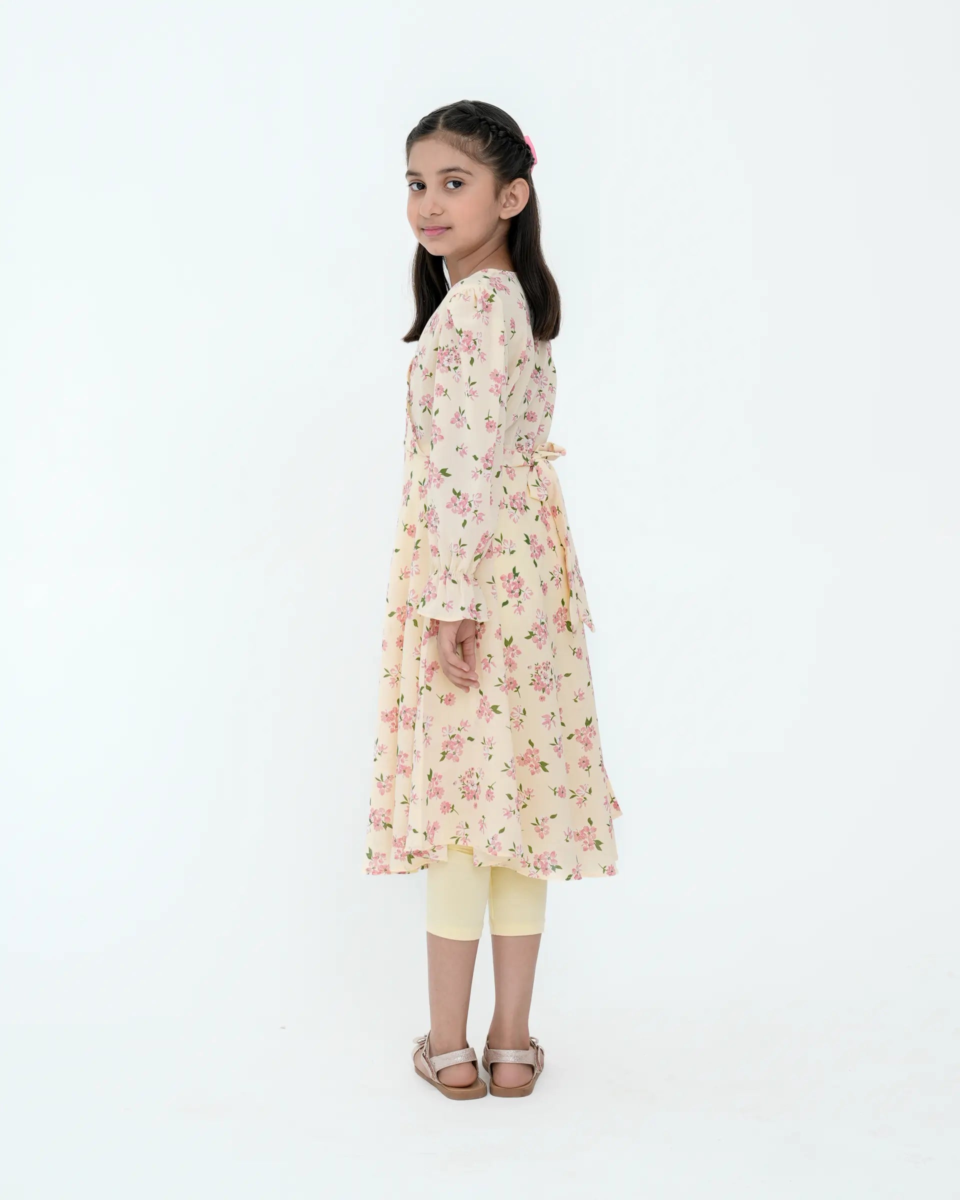 Little Maxi Dress - Peach