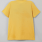 MEN BAND COLLLAR POLO SHIRT- SUNLIGHT YELLOW