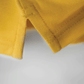 MEN BAND COLLLAR POLO SHIRT- SUNLIGHT YELLOW