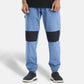 Men Basic Trousers with Contrast Trim - 3 Colors - Harwage