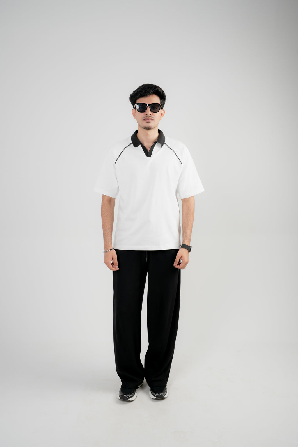 Men's oversized T-Shirt – White