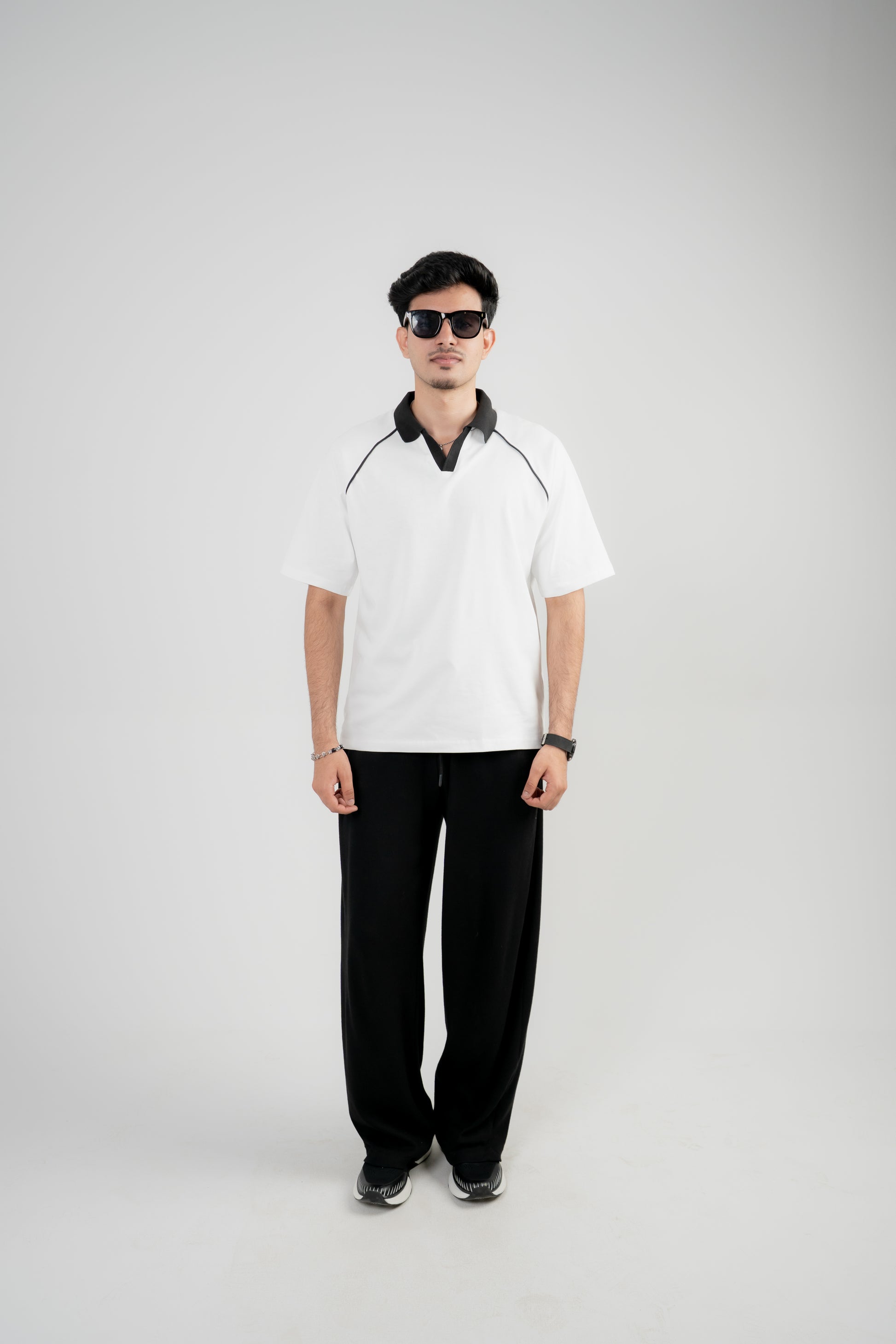 Men's oversized T-Shirt – White