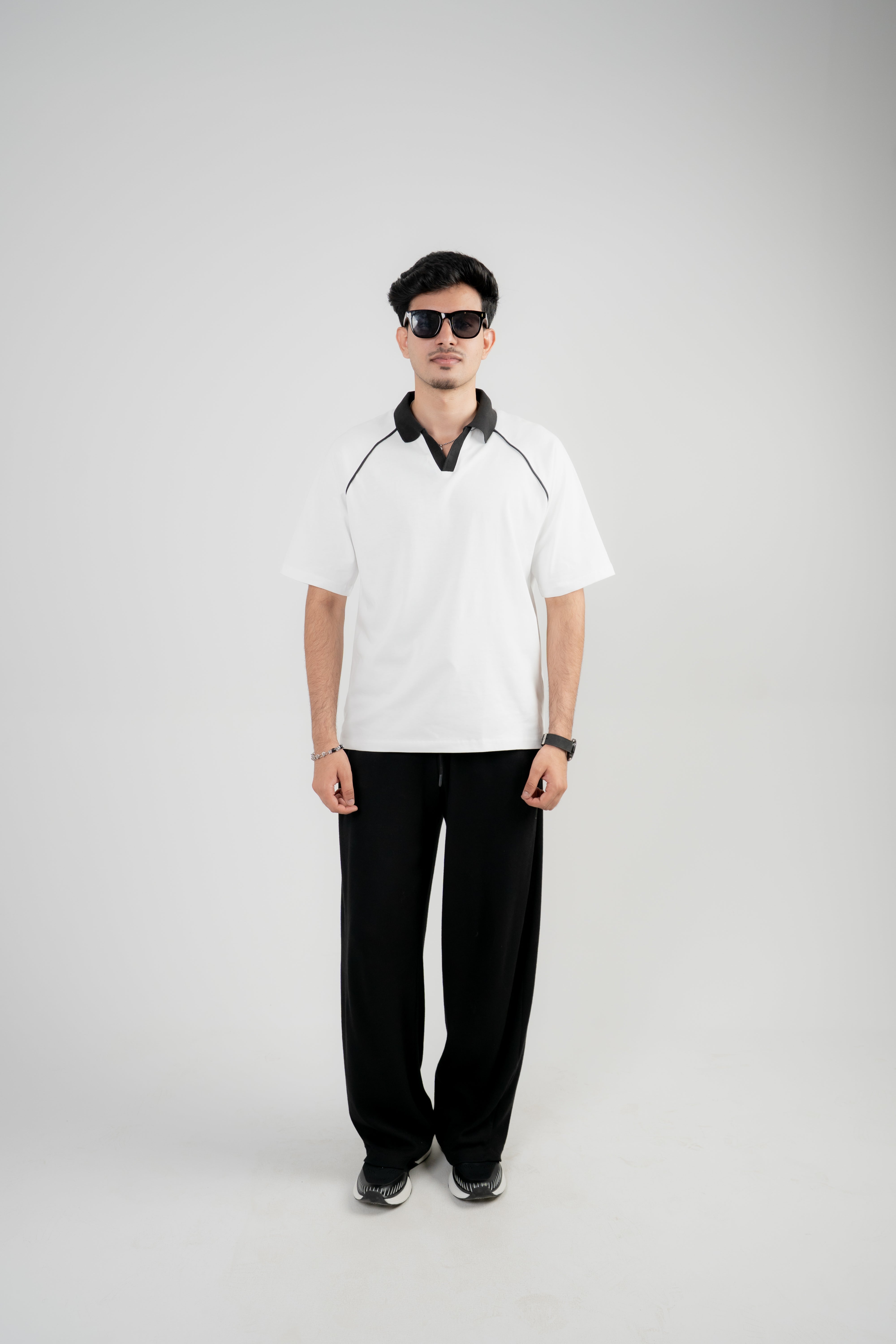 Men's oversized T-Shirt – White