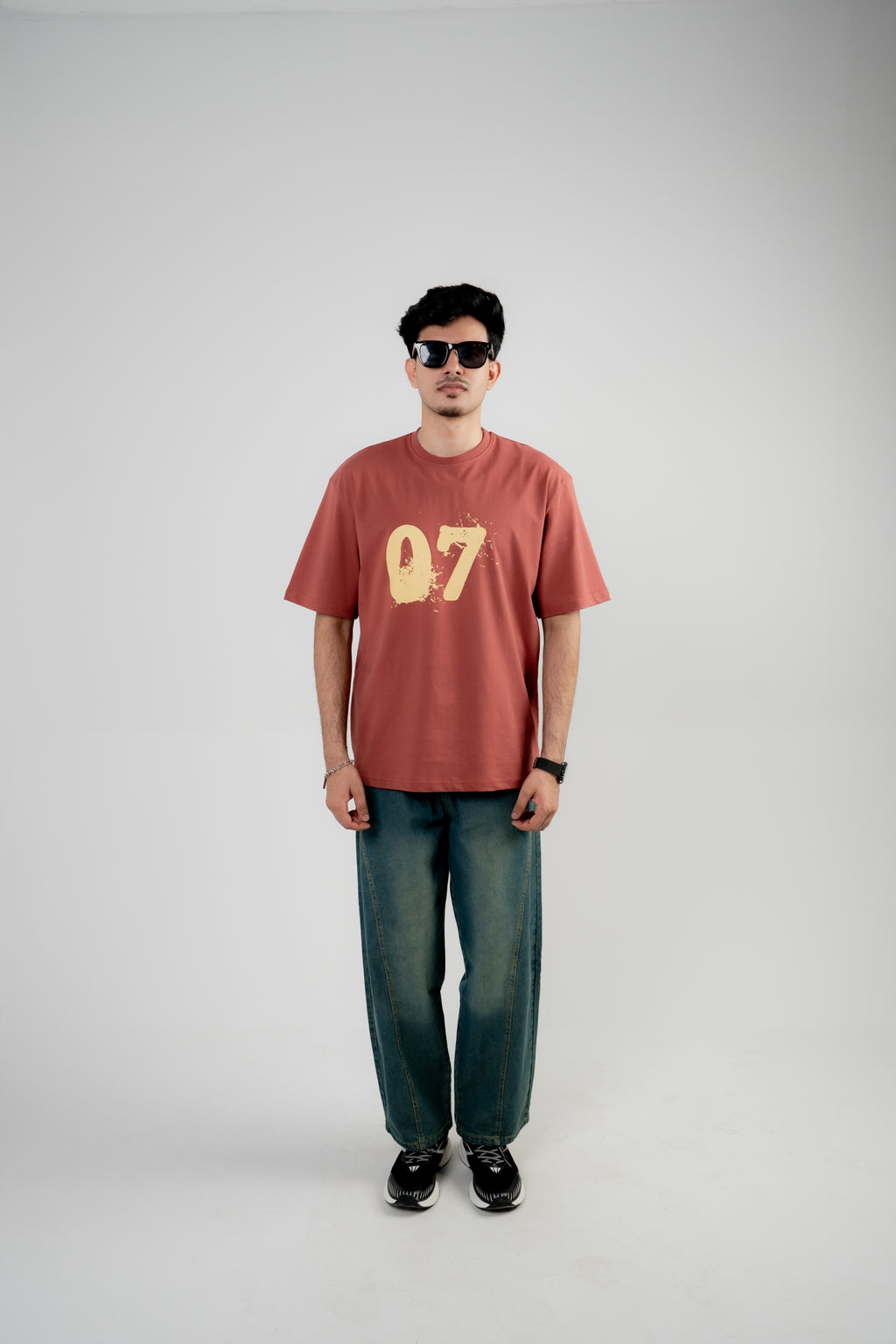 Men's Graphic T-Shirt – Barn Red