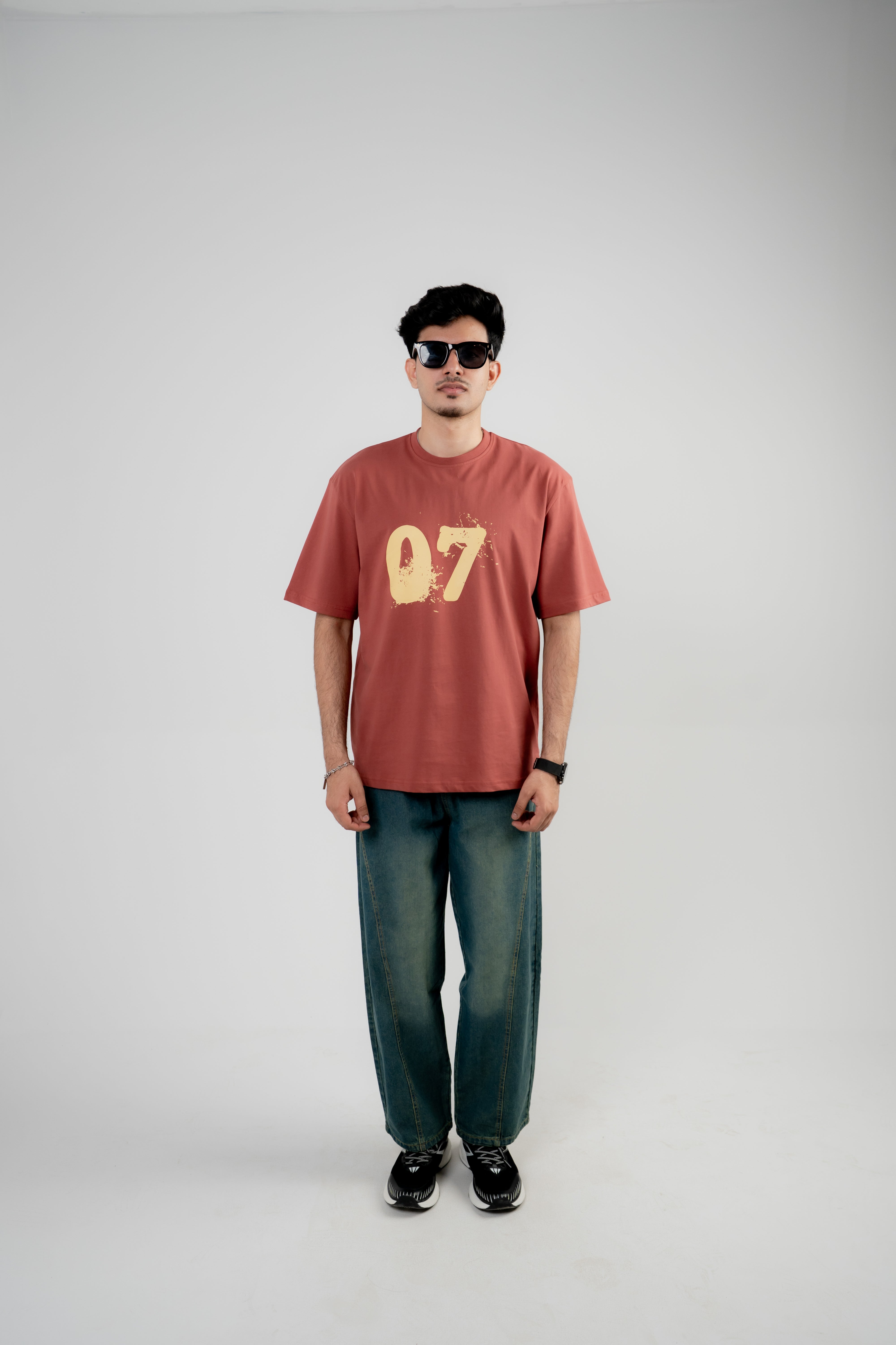 Men's Graphic T-Shirt – Barn Red