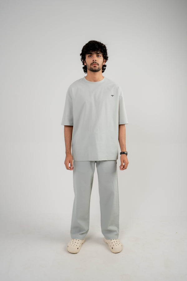 Men's Oversized T-Shirt – Light Grey